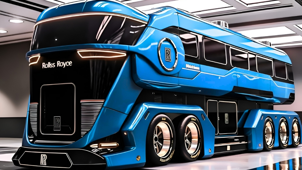 2026 Rolls-Royce Motorhome Unveiled: Stunning Features and Bold Design