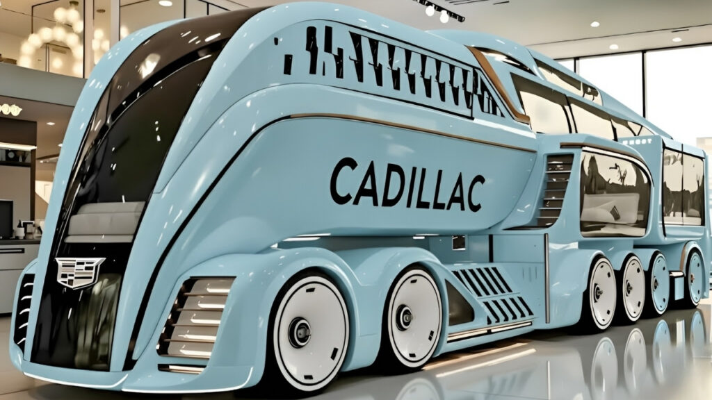 2026 Cadillac Motorhome: The Luxury RV That Redefines Travel