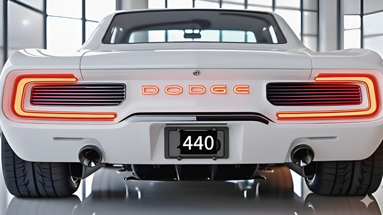 2026 Coronet 440: Dodge’s Surprise Comeback Model Stuns Fans