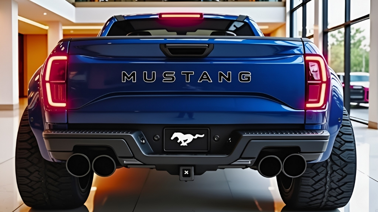2026 Ford Mustang Pickup: Where Muscle Meets Utility in a Game-Changing Ride