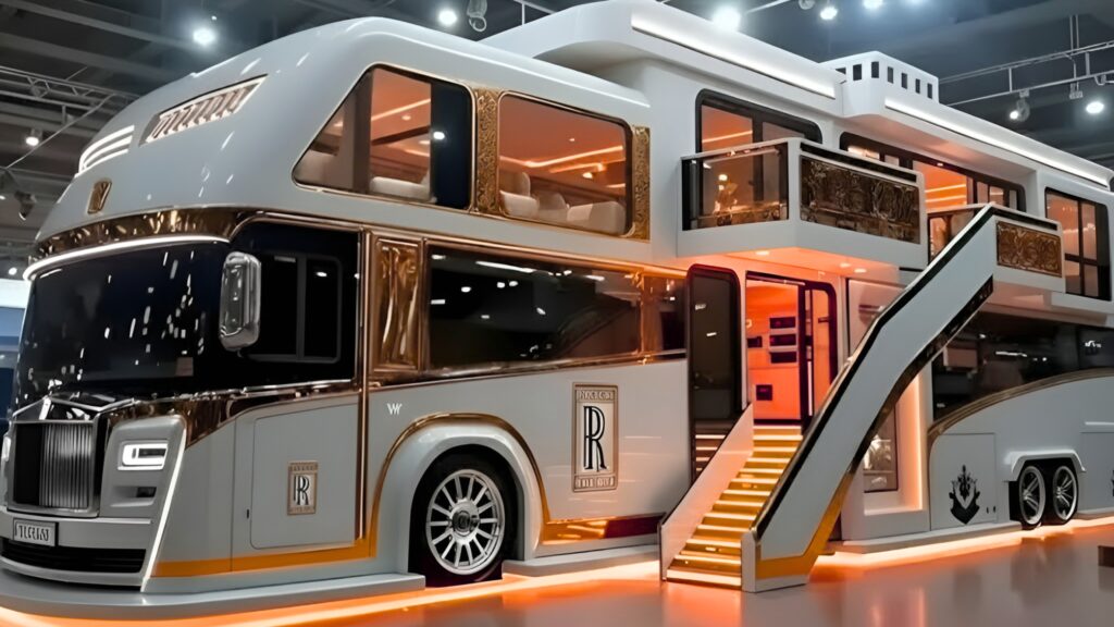 Ultra-Luxury on Wheels: The 2026 Rolls-Royce Motorhome Redefines First-Class Travel