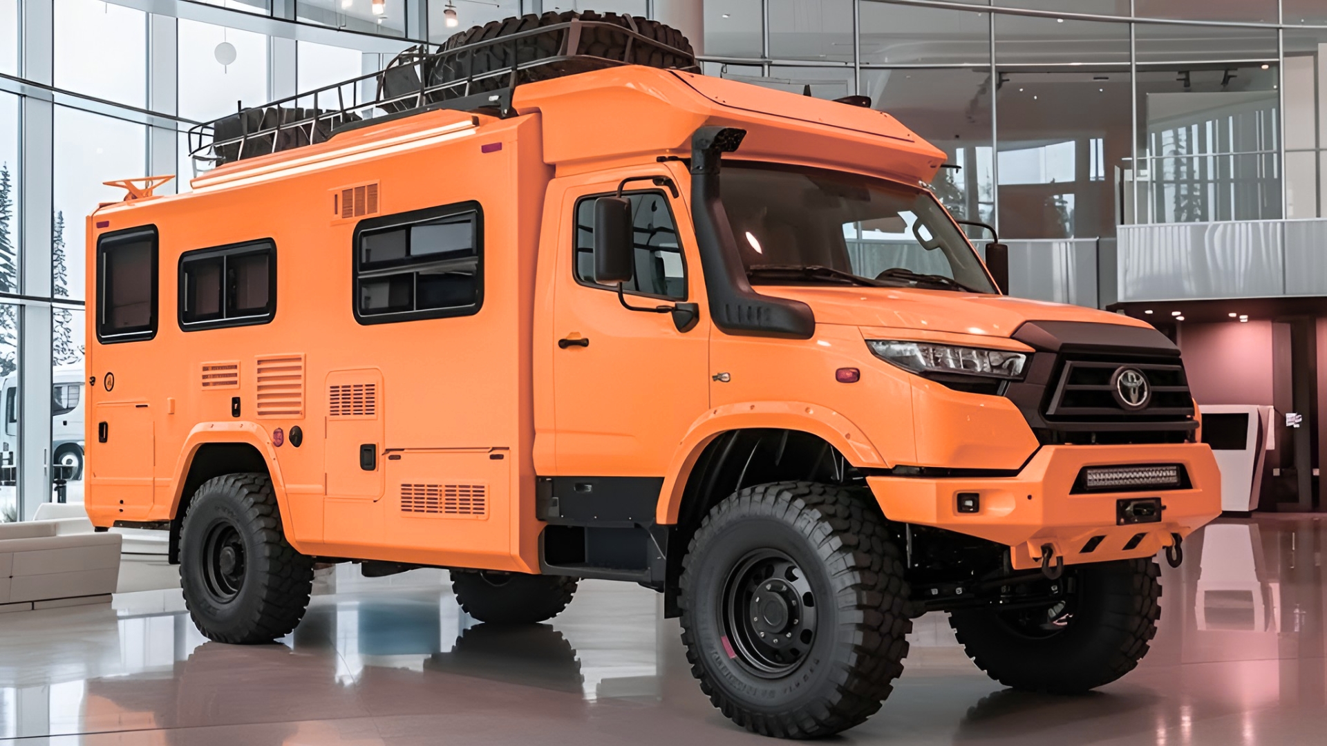 Chevy’s Wild 2026 Silverado 6×6 Camper Redefines Off-Road Adventure