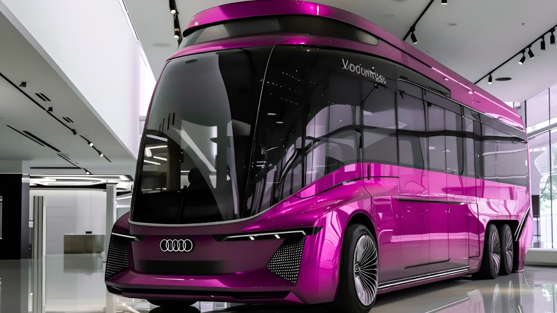 2026 Audi Motorhome Unveiled - Luxury RVing Reaches a New Level