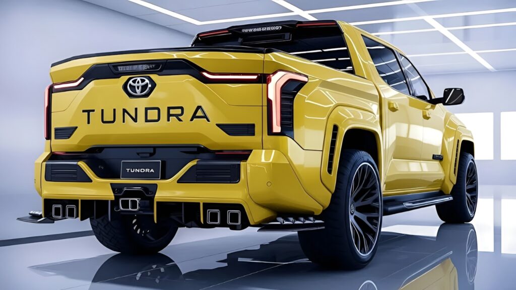 2026 Toyota Tundra: New Features, Bold Design, and What to Expect