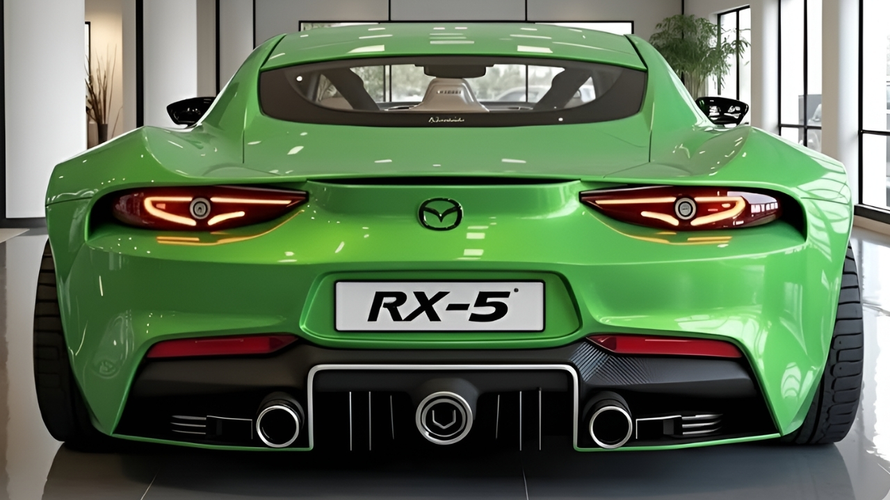 2026 Mazda RX-5: The Futuristic Sports Coupe Redefining Rotary Power