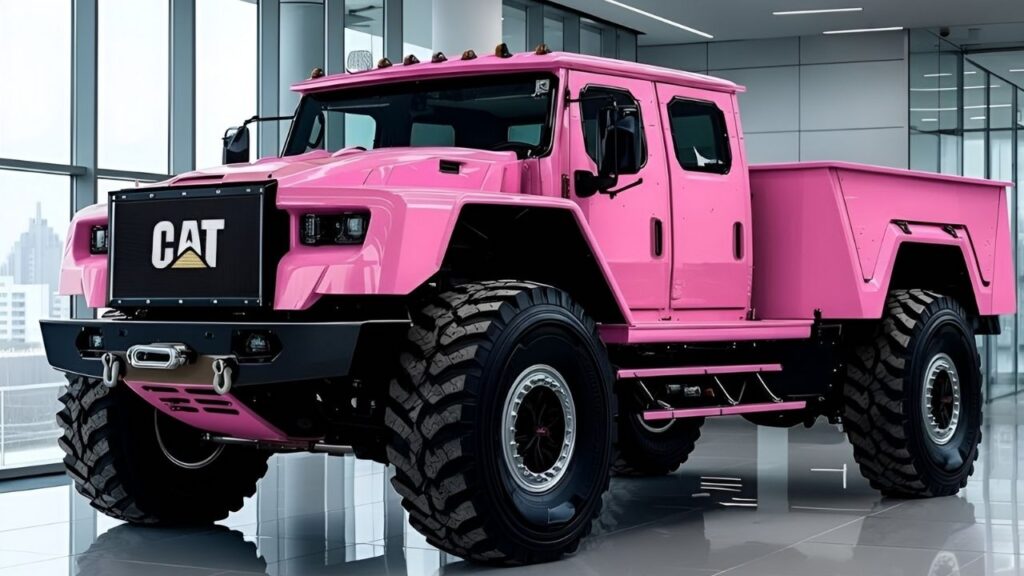 2026 Caterpillar Pickup: The Beastly Heavy-Duty Truck You Can’t Ignore