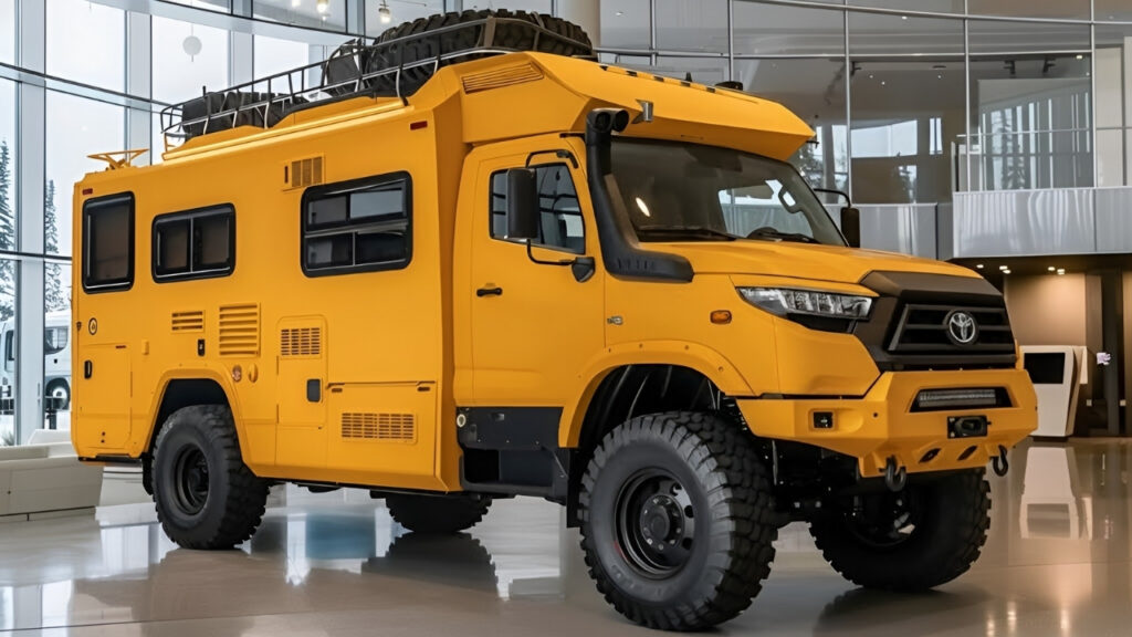 2026 Chevy Silverado 6×6 Camper: The Ultimate Off-Road Adventure Machine