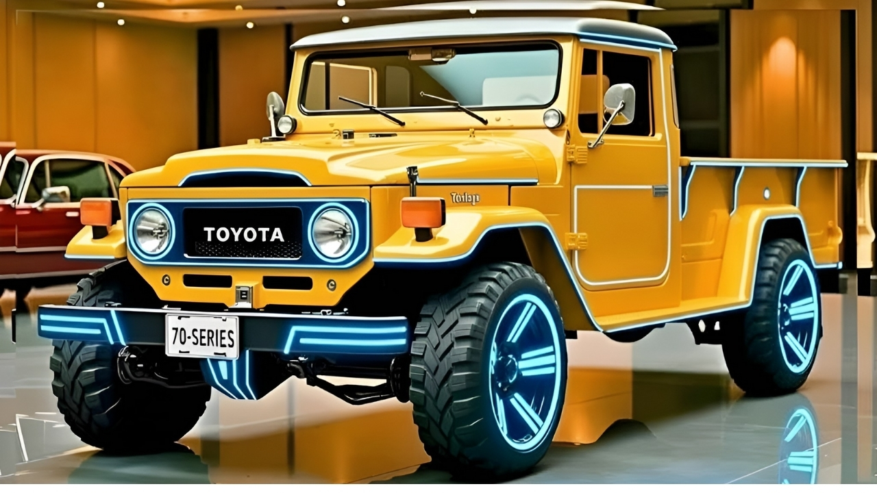 2026 Toyota Land Cruiser Pickup: Rugged Power Meets Modern Luxury