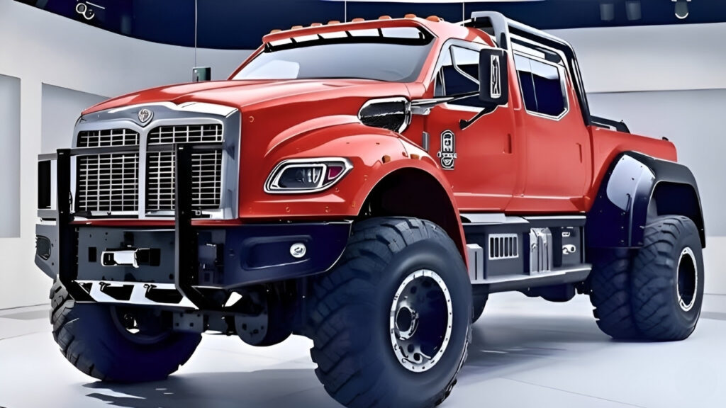 2026 Kenworth Pickup Truck Revealed: A First Look at Its Bold New Design