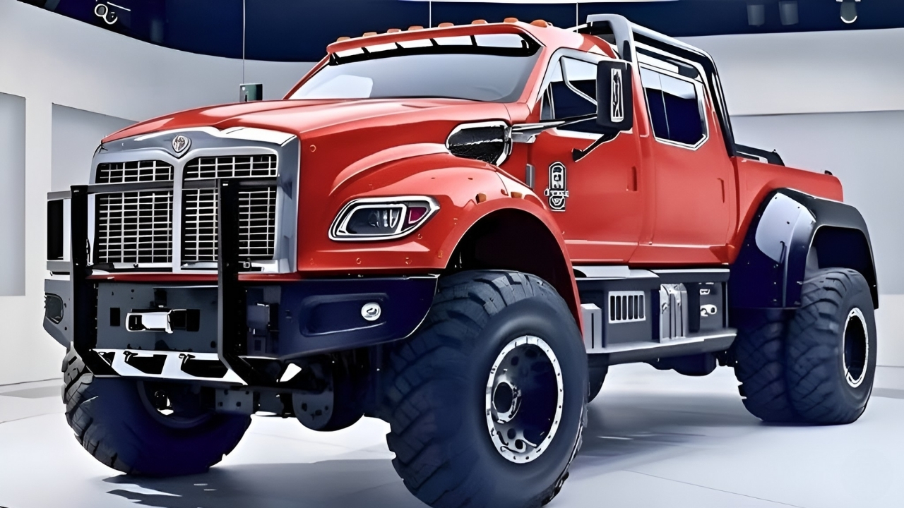 2026 Kenworth Pickup Truck Revealed: A First Look at Its Bold New Design