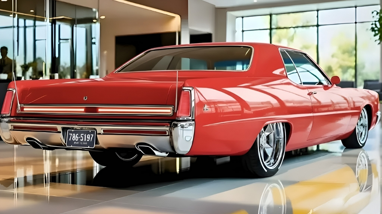 2026 Chrysler New Yorker Returns: Retro Style Meets Modern Tech