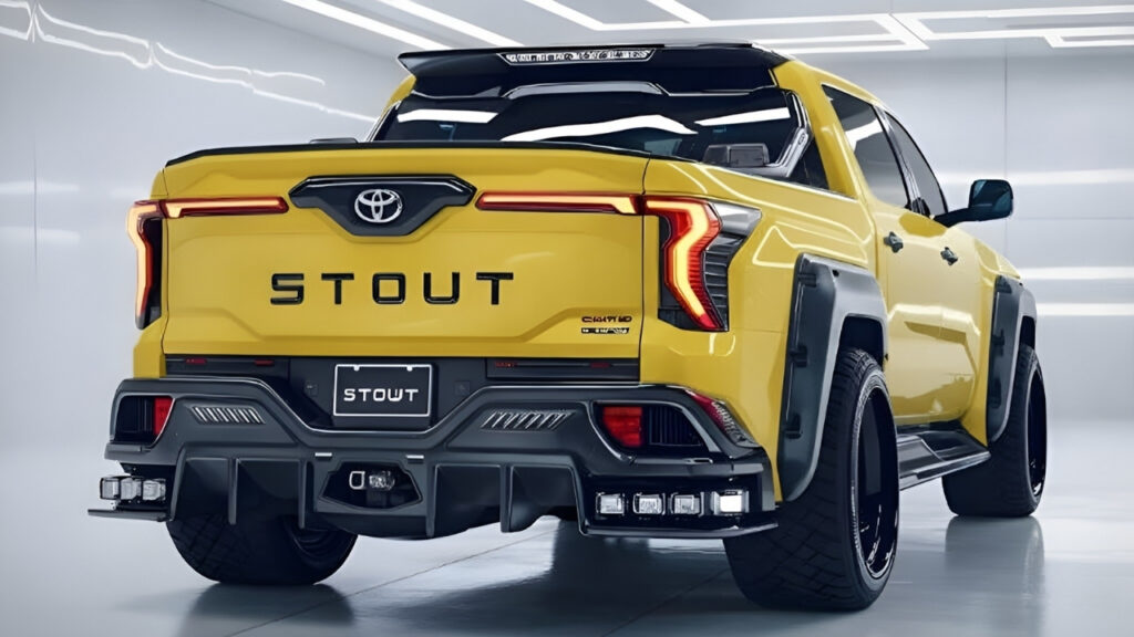 2026 Toyota Stout Debuts with Bold Styling and Impressive New Tech