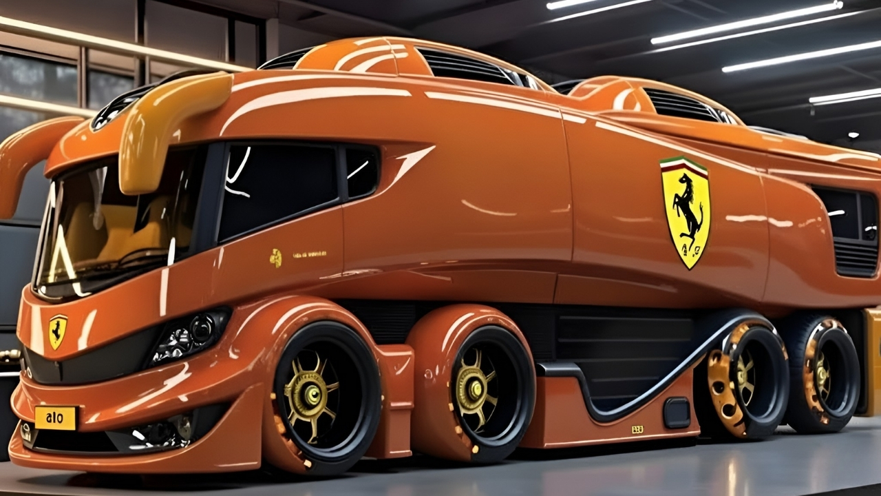 2026 Ferrari Motorhome: Luxury Meets Performance on the Open Road