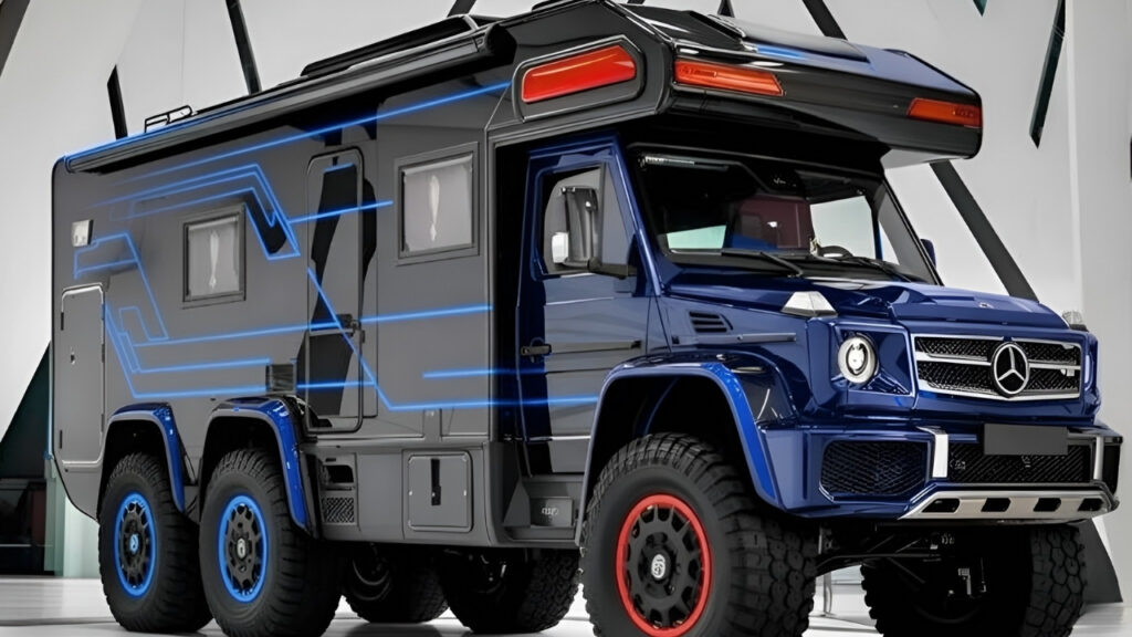 2026 Mercedes 4×4 Motorhome: The Ultimate Luxury Home on Wheels
