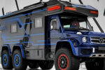 2026 Mercedes 4×4 Motorhome: The Ultimate Luxury Home on Wheels